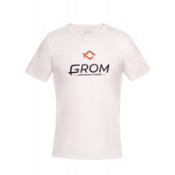 Футболка Grom (ХL) біла