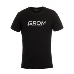 Футболка Grom (S) чорна